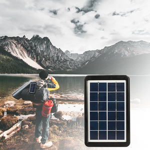 Modern Design <strong>Solar</strong> <strong>Power</strong> <strong>System</strong> <strong>Solar</strong> <strong>Mini</strong> Light 2-in-1 for Home - Product Image 4