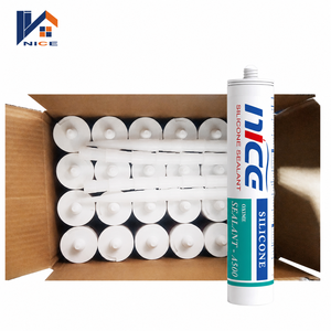 Mastic silicone transparent monocomposant, résistant aux intempéries et à l'aspect verre, <span class=keywords><strong>pour</strong></span> <span class=keywords><strong>le</strong></span> calfeutrage des joints intérieurs et extérieurs en cuir, fungicide - Product Image 1