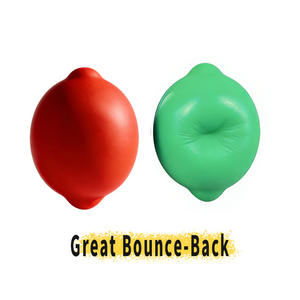 Venta al por Mayor de 3000 Piezas de Pelotas Antiestrés de Silicona con Forma de Manzana, Juguetes Blandos de Espuma Plástica, Mini Pelotas Unisex para Aliviar el Estrés, para Revendedores al por Mayor - Product Image 4