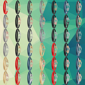 Pulsera de Plata de Ley 925 con Circonitas, Diseño Clásico y Redondo, Chapada en Oro, de Alta Calidad, para Mujer, Regalo de Aniversario 2025 - Product Image 1