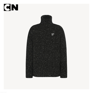 Fabricant de pulls certifié BSCI, logo personnalisé, hommes, 100% cachemire, pull à col roulé de luxe haut de gamme, tricoté, pull d'hiver - Product Image 2