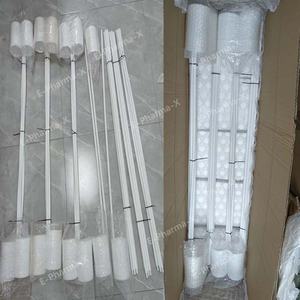 Cuillère à solution PTFE de <span class=keywords><strong>laboratoire</strong></span> Cuillère d'échantillonnage en polytétrafluoroéthylène Vin Solution d'acide fort et alcaline Support d'utilisation personnalisé - Product Image 4