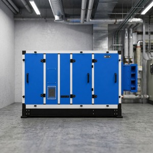 Industrial Air Handling Unit AHU HVAC Ventilation System For Commercial Buildings With Air Filtration Cooling Heating - Product Image 3