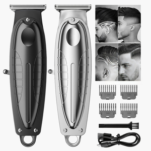 Tondeuse à <span class=keywords><strong>cheveux</strong></span> électrique professionnelle rechargeable par USB en ABS pour hommes – Outil <span class=keywords><strong>de</strong></span> barbier sans fil pour <span class=keywords><strong>barbe</strong></span> <span class=keywords><strong>et</strong></span> <span class=keywords><strong>coupe</strong></span> <span class=keywords><strong>de</strong></span> <span class=keywords><strong>cheveux</strong></span> - Product Image 6