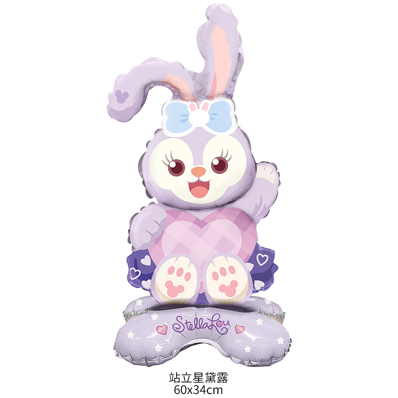 Stella dalo in piedi