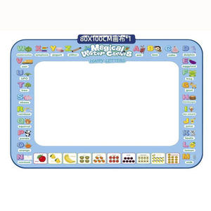 Grand tapis magique <span class=keywords><strong>à</strong></span> eau pour enfants, réutilisable, sans désordre, pour <span class=keywords><strong>dessin</strong></span>, coloriage, peinture, toile, jouet artistique pour le sol - Product Image 1