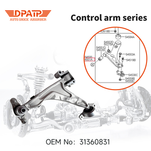 Pièces de <span class=keywords><strong>suspension</strong></span> automobile 31360831/31360832 pour Volvo S90, bras inférieurs avant de commande, kit de <span class=keywords><strong>suspension</strong></span> droit, bras oscillants - Product Image 2
