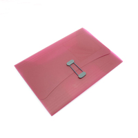 Carpeta Impermeable para Documentos, Fundas de Plástico, Bolsas de Archivo de Plástico con Tela Elástica