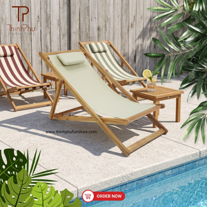 Chaise pliante portable légère et détachable pour l'extérieur avec cadre en aluminium pour la pêche, le jardin, l'hôtel et la villa - Product Image 5