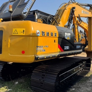 Original Japan Used 20 Ton Caterpillar Cat 320D Excavator <b>Second</b> <b>Hand</b> Cat 320D2 320DL 320D2L Digger Machine for Construction - Product Image 6