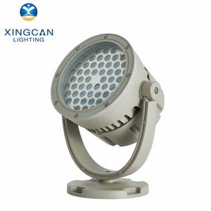 Die-Cast AC Soporte Modelo Park Villa Patio Impermeable IP65 LED 3W 6W 9W 12W 18W 24W 36W Reflector en forma de U - Product Image 5