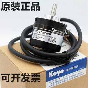 โคโย โรตารี่เอ็นโค้ดเดอร์ TRD-J1000-RZ DC 5-30V อุปกรณ์ออปโตอิเล็กทรอนิกส์สำหรับอุตสาหกรรม - Product Image 2