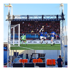 TV Video Wall Cinema schermo a LED pannello Pantalla impermeabile cartelloni pubblicitari segno di pubblicità Display 3d grande schermo a LED all'aperto - Product Image 1