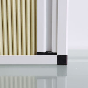 Mục đích kép nhôm muỗi xếp li lưới có thể thu vào côn trùng màn cửa sổ màn tổ ong mù bóng cửa cửa sổ màn hình - Product Image 6