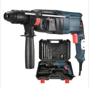 Nuevo Martillo Demoledor Industrial de Alta Potencia 220V, Rompedor de Concreto Rotatorio, Juego de Taladro de Impacto con Mandril SDS, Bricolaje 26mm DH-1200 - Product Image 3