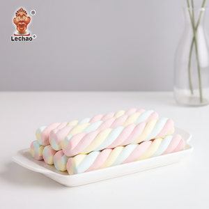 Malvaviscos Halal Rainbow Twist, Malvaviscos Largos, <span class=keywords><strong>Dulces</strong></span> Halal al por Mayor - Product Image 1