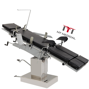 เตียงผ่าตัดแบบแมนนวลไฮดรอลิกอเนกประสงค์ MT MEDICAL รุ่นประหยัด ขายดี พร้อมที่นอนที่นุ่มสบาย - Product Image 1