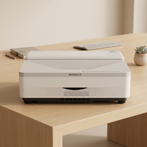 Projecteur LCD SML SF500 haute luminosité 5000 lumens HD grand écran pour réunions d'affaires et éducation - Product Image 5