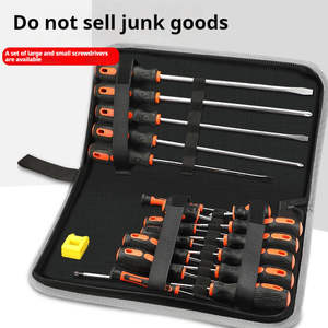 Jeu de tournevis professionnels en acier au chrome-vanadium pour réparations de précision et outils d'entretien ménager - Product Image 3