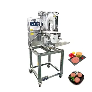 beef burger patty meat cutlets molding forming making machine FOR Commercial