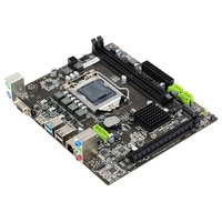 Carte mère pour PC de bureau Esonic H310, socket LGA 1151, avec DDR4, M.2 NVME, MATX, pour processeurs Intel de 6e/7e/8e/9e génération, capacité de RAM de 64 Go