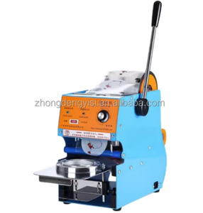 Machine de thermoscellage de bureau pour gobelets en plastique et boissons, électrique semi-automatique 220V, facile à utiliser - Product Image 3
