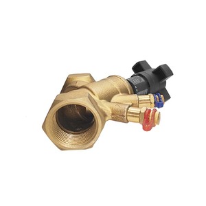 Winnaar Winvall Hvac Regulering Watercontrole Balanceerklep Messing Handmatige Dubbele Statische Stroming Balansklep - Product Image 6