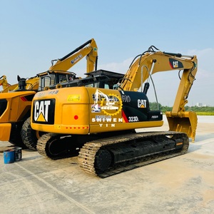Cingolo 323 gc 323DL 323D2L 323GC <span class=keywords><strong>323D</strong></span> escavatore, cingolo usato CAT 320 escavatore 20 ton per la vendita di buona qualità - Product Image 2