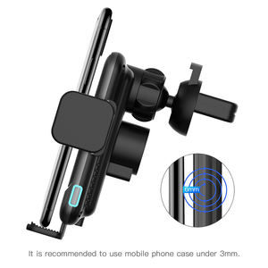 Accessoires de <span class=keywords><strong>voiture</strong></span> pour nova, chargeur sans fil, Qi Usb, avec serrage automatique, porte-gobelet, 10 pièces - Product Image 2