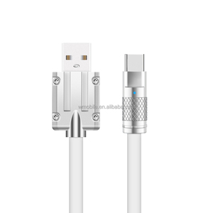 2.4A Fast Chinging cabo <span class=keywords><strong>USB</strong></span> Tpe Tablet Cable de datos de sincronización de carga Cable DE DATOS <span class=keywords><strong>Usb</strong></span> C Cable para cargador de pared de teléfono - Product Image 1