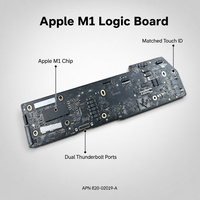 "Ultimate Upgrade: MacBook Air A2337 M1 Logic Board 256GB RAM 512GB SSD - Original OEM"