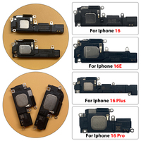 Haut-parleur, sonnerie et buzzer flexibles pour iPhone 15, 15 Plus, 15 Pro Max, 16, 16E, 16 Plus, 17 Pro Max – Pièces de rechange pour réparation de téléphone portable