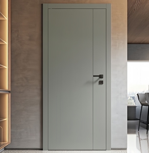 2025 cài đặt trang web Pháp Châu Âu rắn gỗ nội thất cửa ẩn bí mật tường với gương cho phòng ngủ - Product Image 5