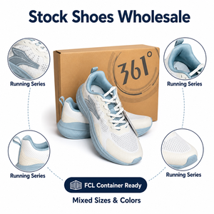 Chaussures pour femmes 361 Degrees en surplus de stock avec inspection vidéo pour Zapatos por Mayor - Product Image 1