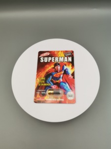 Píldoras Superman con Efecto de 7 Días, Fórmula Compatible con Alcohol, con Tribulus Terrestris, Mejora la Vitalidad Masculina, Rendimiento Prolongado - Product Image 3