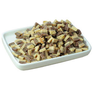 חלבון גבוהה לחיות מחמד מזון OEM ספק עוף בטטה קוביות - Product Image 6