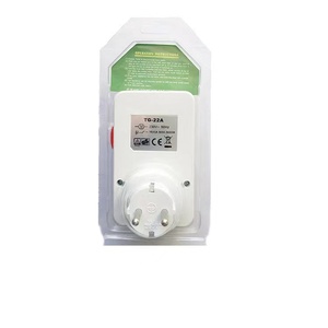 European Time <strong>Socket</strong> 24-hour <strong>Cycle</strong> Mechanical <strong>Timer</strong> Automatic Power on and off Time Control Switch - Product Image 6