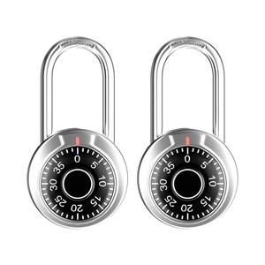 Bulk Hardware BH01184 Cadenas Tri-Circle Robuste Fer, 50 Mm