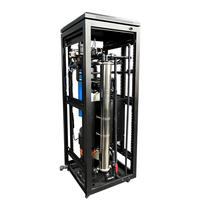 Petit équipement de filtration RO à haut rendement avec pompe et installation facile PLC pour les besoins personnalisés en eau potable