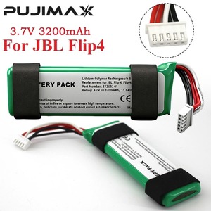 Batteria PUJIMAX 3.7V per <span class=keywords><strong>JBL</strong></span> Flip 4 Flip4 3200mAh Batteria Ricaricabile GSP872693 01 per Altoparlanti <span class=keywords><strong>Bluetooth</strong></span> Wireless <span class=keywords><strong>JBL</strong></span> - Product Image 3