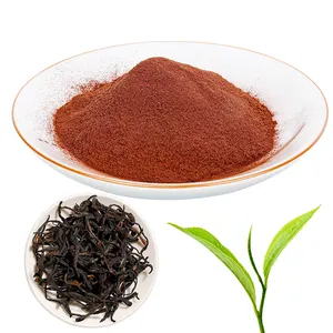 Supercritical decaf EU standards Wholesale China Decaffeinated Instant Black Tea Powder Plant Extraction