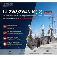 Transformateur de courant de protection zéro-sequence LJ-ZW3-10 / ZW43-10 / ZW43-12 10kV/12kV 5P10