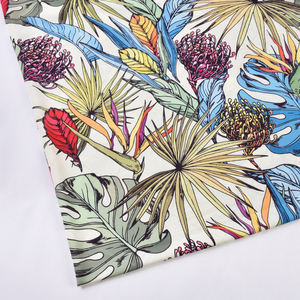 <span class=keywords><strong>Tissu</strong></span> extensible 100% polyester imprimé numérique de style hawaï<span class=keywords><strong>en</strong></span> pour vêtements de filles - <span class=keywords><strong>Tissu</strong></span> Koshibo 120 GSM doux et confortable - Product Image 2