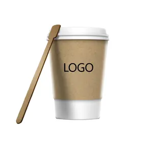 kağıt bardaklar kahve 4oz Suppliers-4oz/8oz/12oz/16oz/20oz çift duvarlı sıcak tek kullanımlık kahve fincanı kağıt kapaklı logo baskılı tek kullanımlık kağıt kahve fincanları