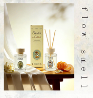 Diffuseur d'arômes élégant de style français sans flamme, cadeau d'aromathérapie, désodorisant d'ambiance sûr pour la décoration de la maison, salon et chambre à coucher