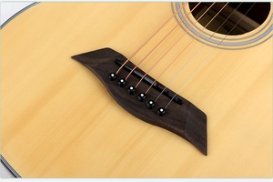 Chitarra Acustica Artigianale da 34 Pollici, Strumento Musicale Mini Chitarra all'Ingrosso - Product Image 3