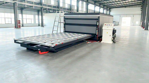 Máquina Profesional de Procesamiento de Vidrio de Una Estación y Tres Capas de 2440x3660mm para <span class=keywords><strong>Película</strong></span> Inteligente PDLC y Horno de Vidrio Laminado - Product Image 6