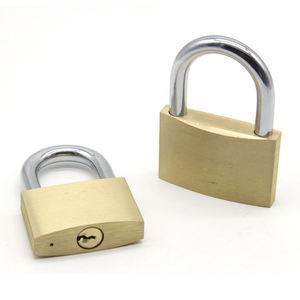 Cadenas de sécurité en laiton et fer massif de 40mm de haute qualité, cadenas étanche à bagages bon marché avec <span class=keywords><strong>double</strong></span> clé pour portes, taille 70mm - Product Image 3