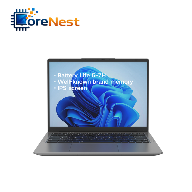 CoreNest Hot Sale Intel M3 8100Y Business Laptop 15.6 Inch 16GB RAM Business Office Laptop Dual Core Computer Laptop