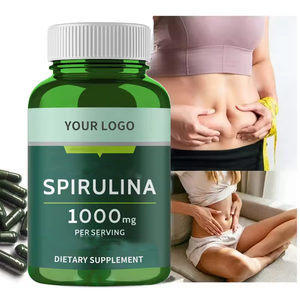 OEM Spirulina takviyesi, Spirulina & chlochlokapsülleri 1000mg - Product Image 2